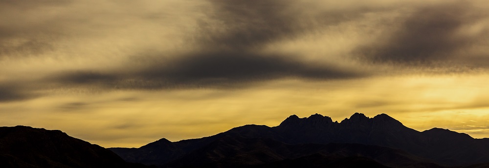 Mountains Dusk